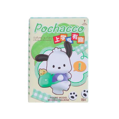 Blindbox con figura sanrio pochacco diversion en la escuelita -  Sanrio