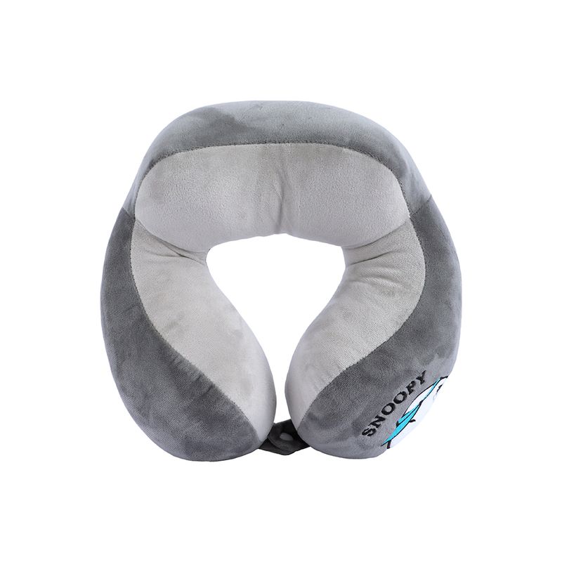 Almohada-de-viaje-snoopy-summer-travel-collection-en-forma-de-U-gris-Snoopy-1-14745