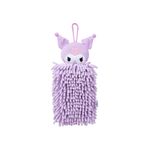 Toalla-para-manos-tipo-mechudo-sanrio-kuromi-morado-Sanrio-1-17622