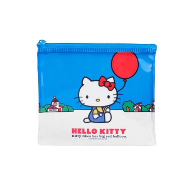Cartuchera de pvc hello kitty fun school 14x12cm serie sanrio -  Sanrio