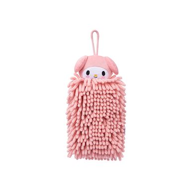 Toalla para manos tipo mechudo sanrio my melody rosa -  Sanrio