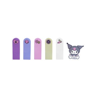 Post it sanrio interesting adventure collection kuromi sticky notes 6pzas sanrio -  Sanrio