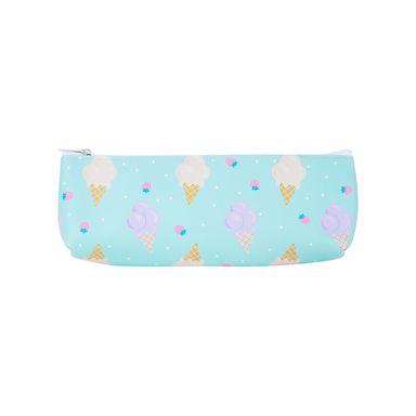 Cartuchera color verde 20cm serie ice cream -  Miniso