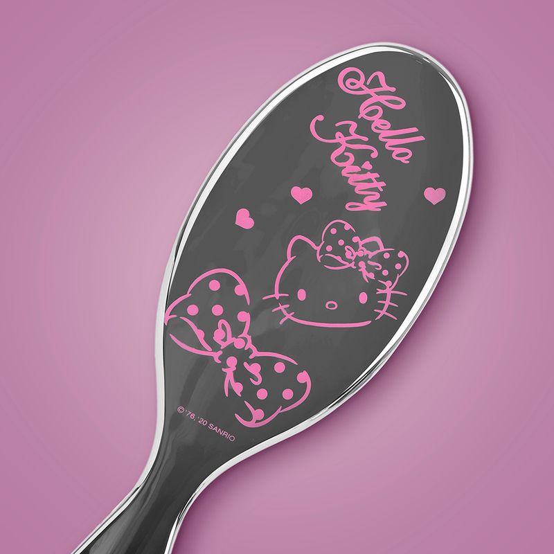 Cepillo-masajeador-ovalado-deluxe-hello-kitty-plateado-sanrio-Sanrio-3-11259