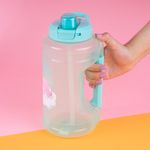 Vaso-de-pl-stico-personajes-sanrio-colecci-n-strawberry-con-tapa-abatible-autom-tica-twins-1900ml-Sanrio-2-19085