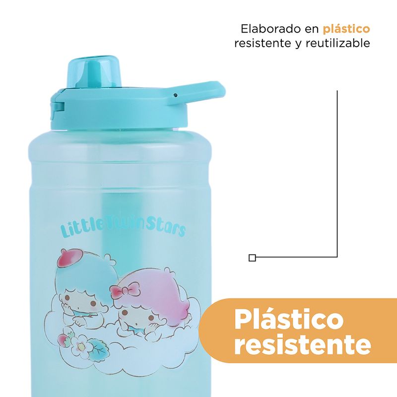 Vaso-de-pl-stico-personajes-sanrio-colecci-n-strawberry-con-tapa-abatible-autom-tica-twins-1900ml-Sanrio-6-19085