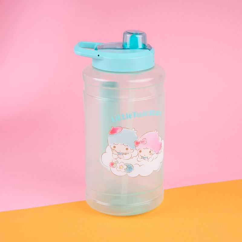 Vaso-de-pl-stico-personajes-sanrio-colecci-n-strawberry-con-tapa-abatible-autom-tica-twins-1900ml-Sanrio-7-19085