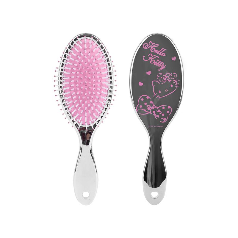 Cepillo-masajeador-ovalado-deluxe-hello-kitty-plateado-sanrio-Sanrio-1-11259