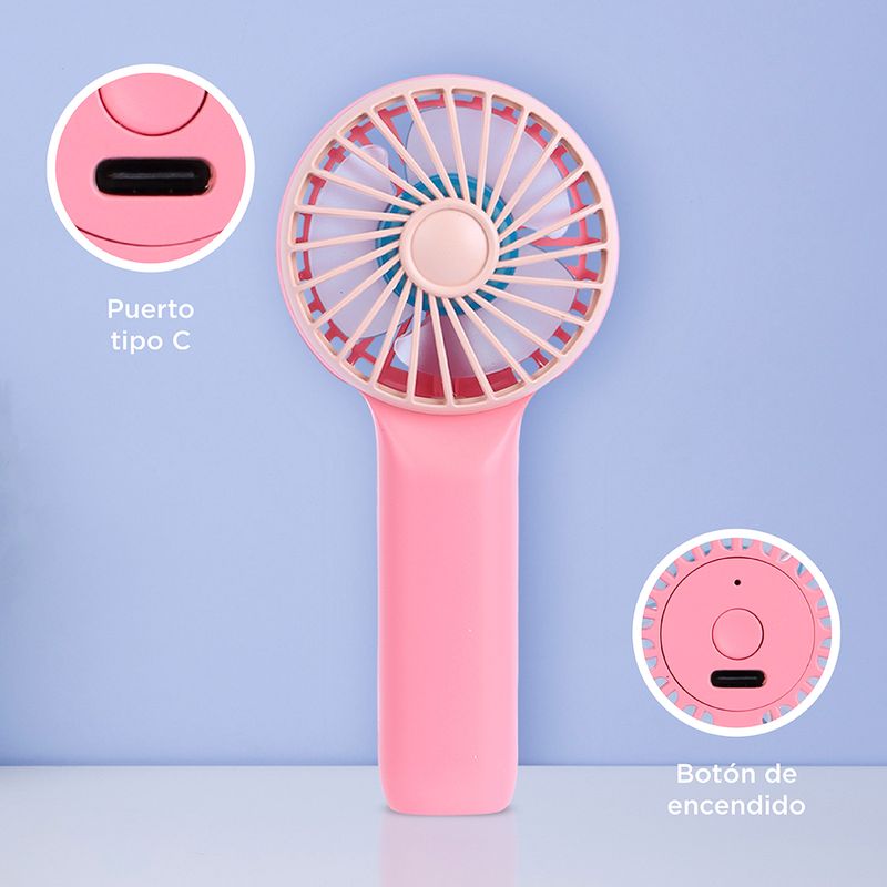 Mini-ventilador-de-mano-miniso-1200-mah-color-en-contraste-rosa-Miniso-5-19120