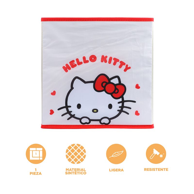 Cubo-de-almacenamiento-de-tela-hello-kitty-apple-collection-sanrio-Sanrio-4-19169