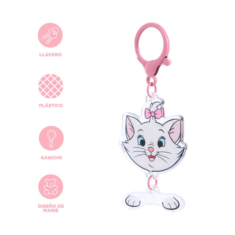 Llavero-de-acr-lico-disney-cat-collection-marie-rosa-Disney-Cat-Collection-4-19276