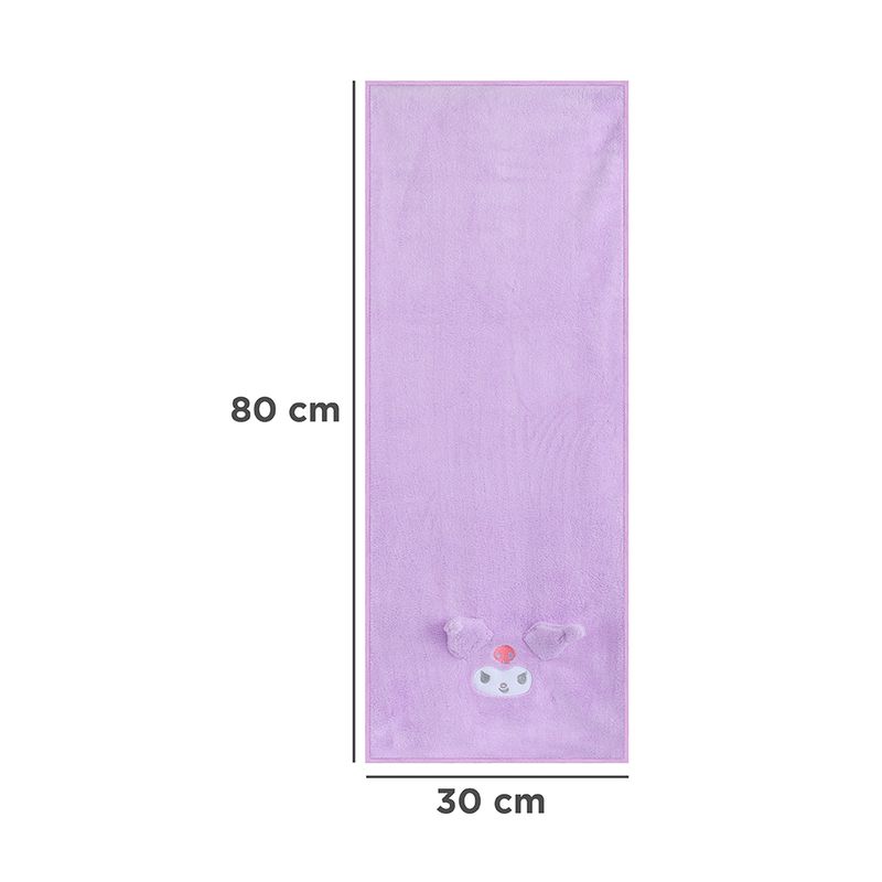 Toalla-de-ba-o-de-microfibra-sanrio-kuromi-morado-80cm-x-30cm-Sanrio-6-19294