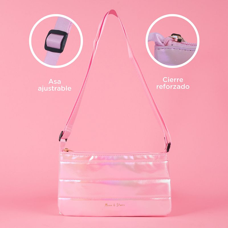 Bolso-crossbody-miniso-serie-moon-stars-tornasol-rosa-Miniso-5-19337