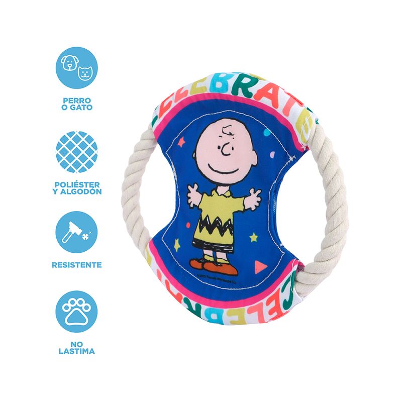 Juguetes-para-mascotas-disco-volador-de-tela-charlie-brown-serie-snoopy-Snoopy-3-19362