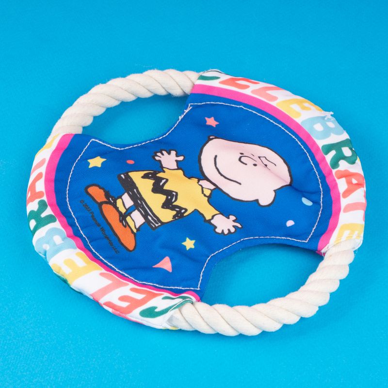 Juguetes-para-mascotas-disco-volador-de-tela-charlie-brown-serie-snoopy-Snoopy-4-19362