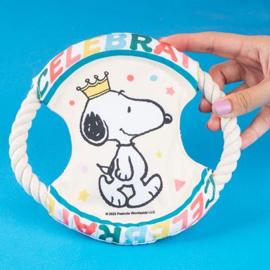 Juguetes para mascotas disco volador de tela snoopy serie snoopy -  Snoopy