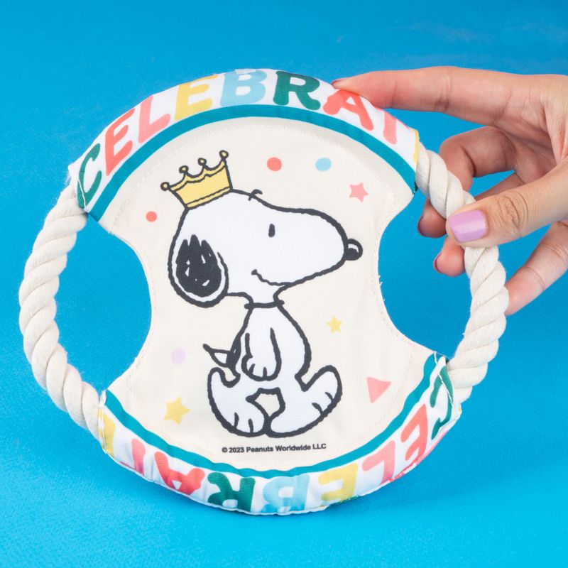 Juguetes-para-mascotas-disco-volador-de-tela-snoopy-serie-snoopy-Snoopy-2-19363