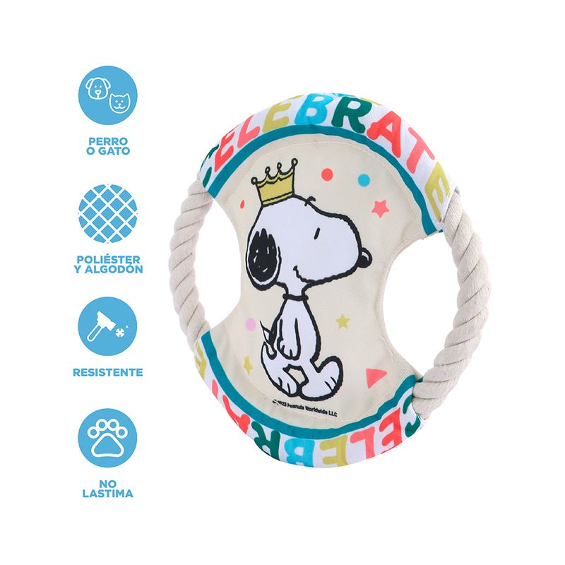 Juguetes-para-mascotas-disco-volador-de-tela-snoopy-serie-snoopy-Snoopy-3-19363