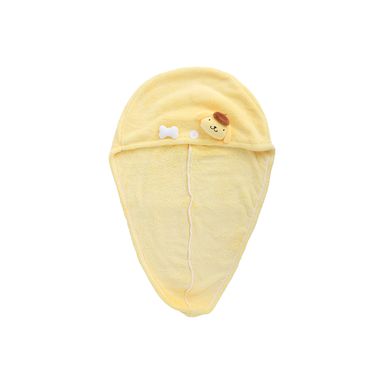 Toalla para cabello sanrio pompompurin -  Sanrio