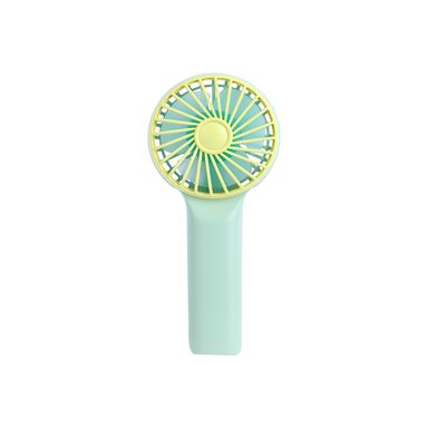 Mini ventilador de mano miniso 1200 mah color en contraste verde -  Miniso