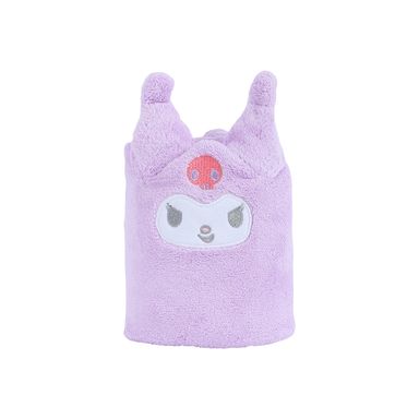 Toalla de baño de microfibra sanrio kuromi morado 80cm x 30cm -  Sanrio