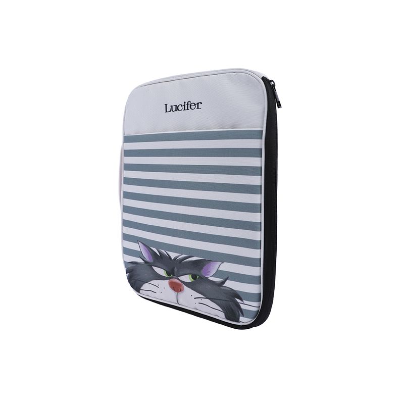 Funda-para-laptop-disney-cat-collection-lucifer-gris-Disney-Cat-Collection-1-19338