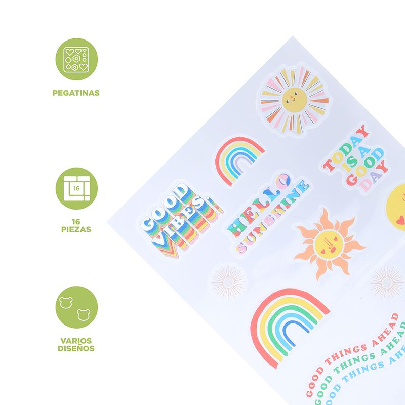 Stickers-de-pvc-de-la-serie-rainbow-9-5cm-x-15cm-miniso-Miniso-3-19122