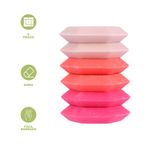 Borrador-set-serie-rosa-6-piezas-4-5cm-miniso-Miniso-3-19123