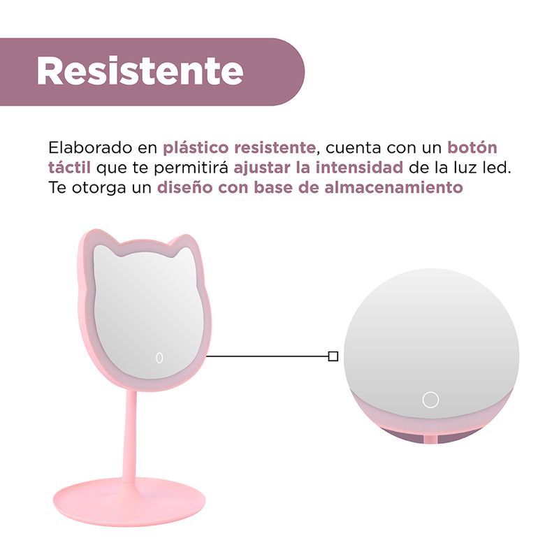 Espejo-led-a-pilas-para-gatitos-con-atenuaci-n-continua-4-5v-Miniso-4-19143