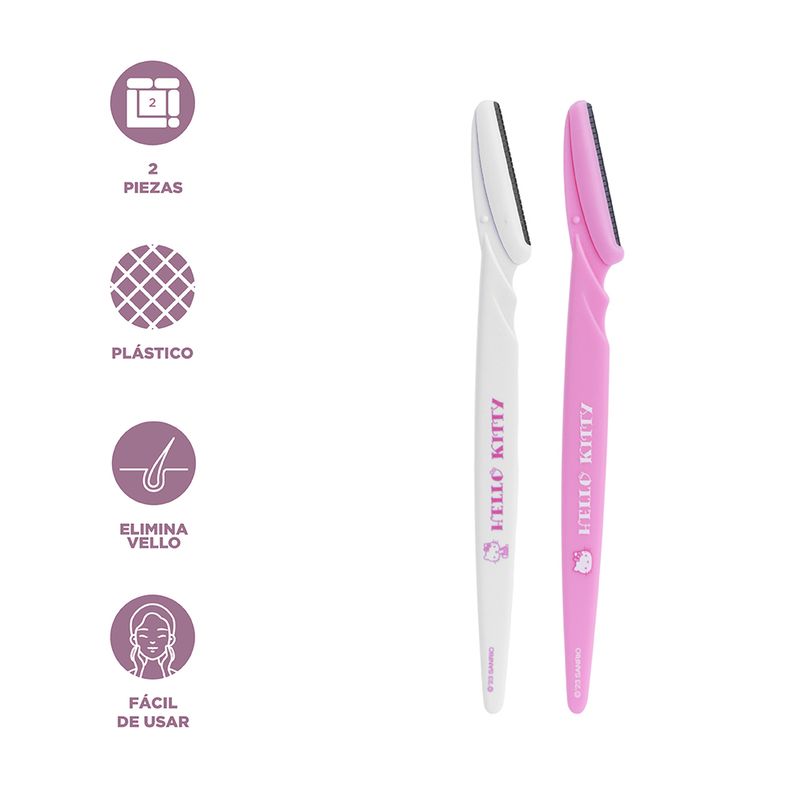 Navaja-para-depilar-cejas-2-pzas-hello-kitty-beauty-diary-series-Sanrio-3-19156