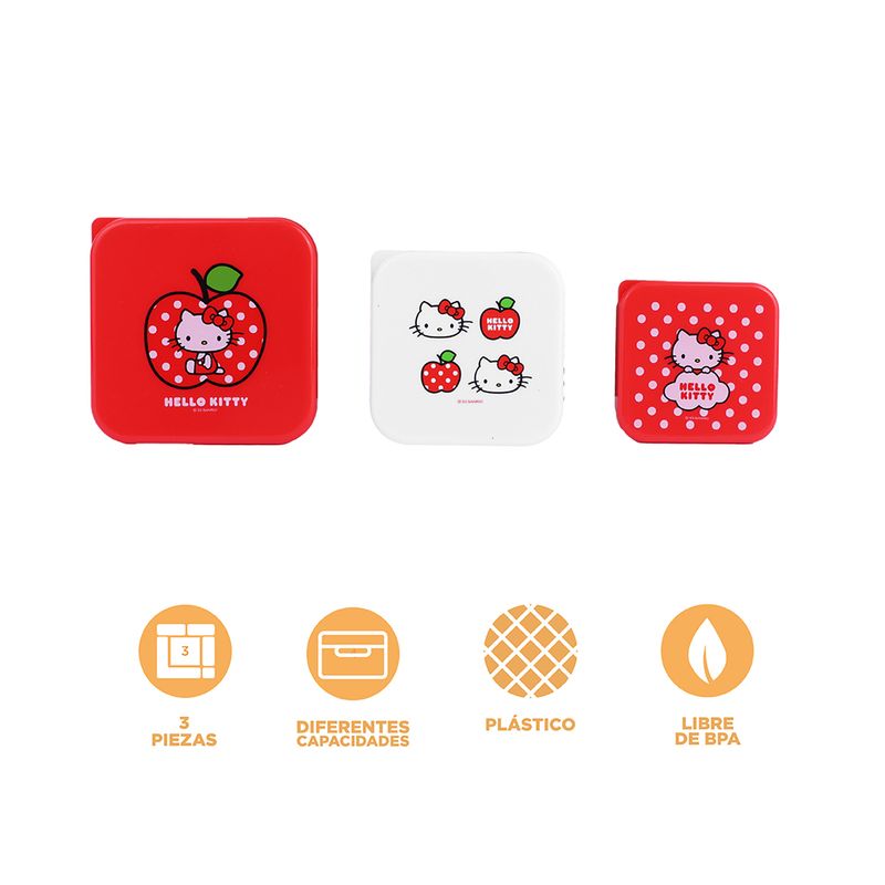 Contenedor-de-alimentos-de-almacenamiento-hello-kitty-apple-collection-3-piezas-sanrio-Sanrio-3-19160