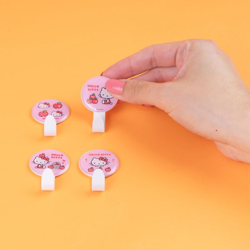 Ganchos-adhesivos-hello-kitty-apple-collection-4-uds-sanrio-Sanrio-2-19161