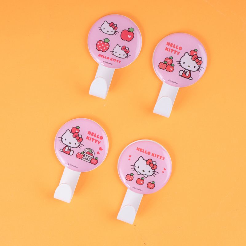 Ganchos-adhesivos-hello-kitty-apple-collection-4-uds-sanrio-Sanrio-4-19161