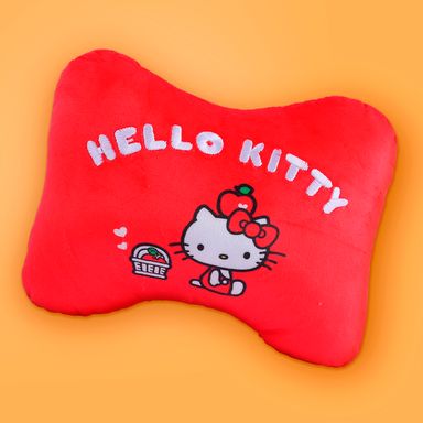 Almohadas y cojínes hello kitty apple 22cm x 17cm x 9cm serie sanrio -  Sanrio