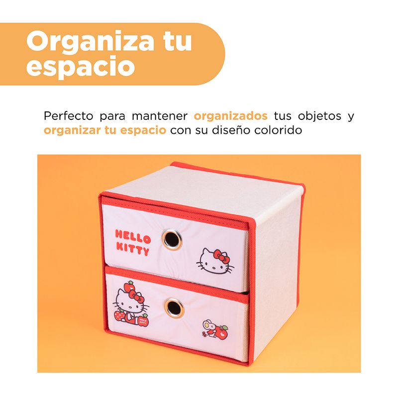 Organizador-de-tela-de-2-cajones-de-la-colecci-n-apple-de-hello-kitty-sanrio-Sanrio-5-19168