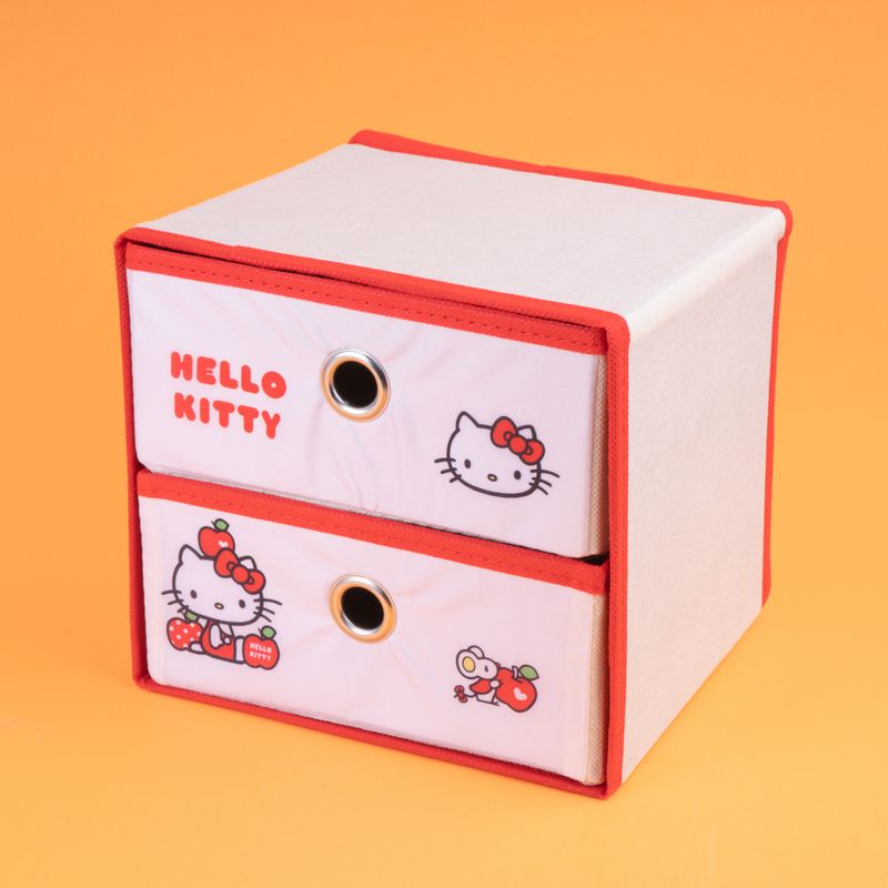 Organizador-de-tela-de-2-cajones-de-la-colecci-n-apple-de-hello-kitty-sanrio-Sanrio-7-19168