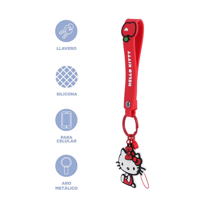 Adorno-colgante-con-correa-hello-kitty-apple-collection-roja-Sanrio-3-19202