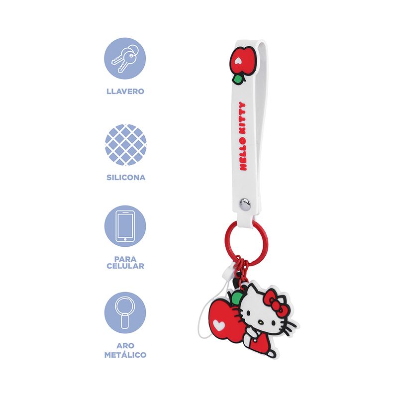 Adorno-colgante-con-correa-hello-kitty-apple-collection-blanca-Sanrio-3-19203