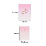 Libretas-y-cuadernos-set-A5-y-B5-encuadernados-con-puntadas-32-hojas-19cm-serie-pink-romance-Miniso-6-18756