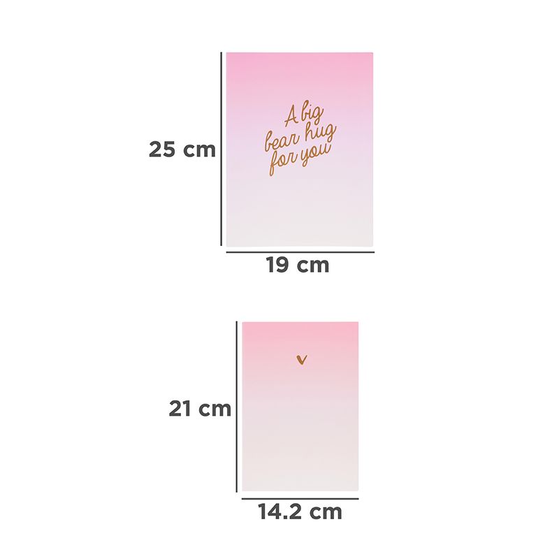 Libretas-y-cuadernos-set-A5-y-B5-encuadernados-con-puntadas-32-hojas-19cm-serie-pink-romance-Miniso-6-18756