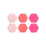 Borrador-set-serie-rosa-6-piezas-4-5cm-miniso-Miniso-1-19123