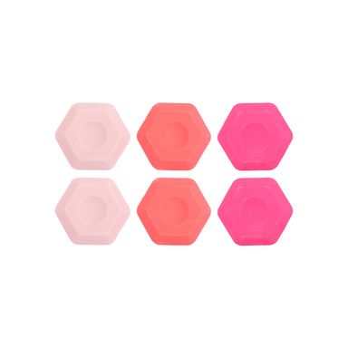 Borrador set serie rosa 6 piezas 4.5cm miniso -  Miniso