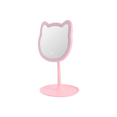 Espejo led a pilas para gatitos con atenuación continua 4.5v -  Miniso
