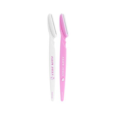 Navaja para depilar cejas 2 pzas hello kitty beauty diary series -  Sanrio