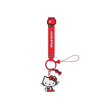 Adorno colgante con correa hello kitty apple collection roja -  Sanrio