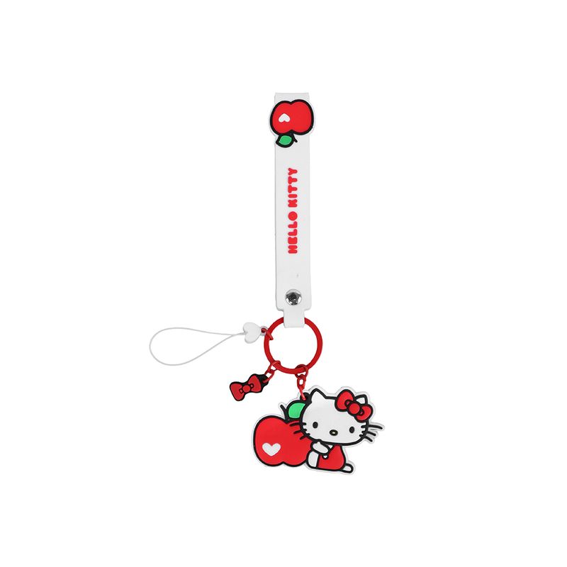Adorno-colgante-con-correa-hello-kitty-apple-collection-blanca-Sanrio-1-19203