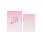 Libretas-y-cuadernos-set-A5-y-B5-encuadernados-con-puntadas-32-hojas-19cm-serie-pink-romance-Miniso-1-18756