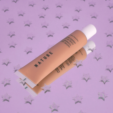 Base de maquillaje líquida nature hybrid serie -  Miniso