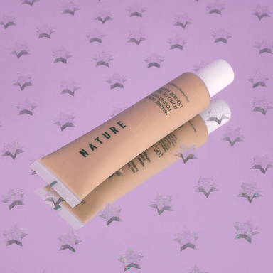 Base de maquillaje líquida nature hybrid serie -  Miniso