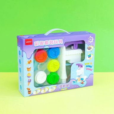 Plastilina set 9025 31.5cm x 8cm x 23cm serie miniso -  Miniso